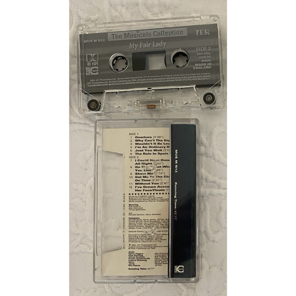 VTG Lot of 5 The Musicals Collection -Cassette Tape -Musical Theater Show Music - Picture 6 of 8